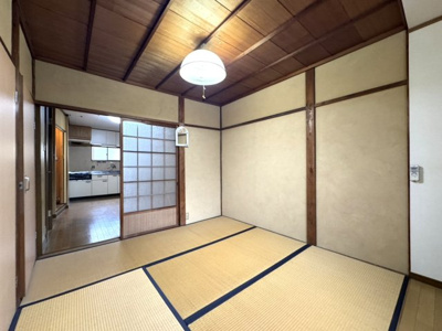 【和室】 | 衣笠西馬場町貸家