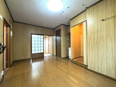 【居間・リビング】 | 衣笠西馬場町貸家