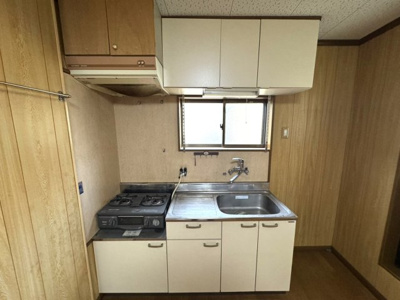 【キッチン】 | 衣笠西馬場町貸家