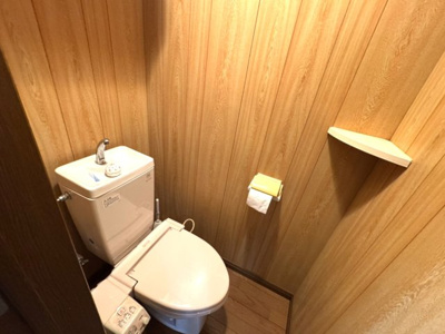 【トイレ】 | 衣笠西馬場町貸家