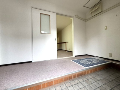 【玄関】 | 衣笠西馬場町貸家