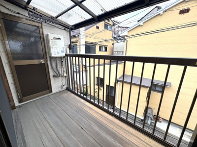 【バルコニー】 | 衣笠西馬場町貸家