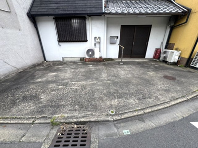 【駐車場】 | 衣笠西馬場町貸家
