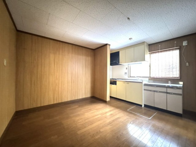 【キッチン】 | 衣笠西馬場町貸家