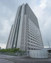 リバーサイド隅田セントラルタワーパレスの外観