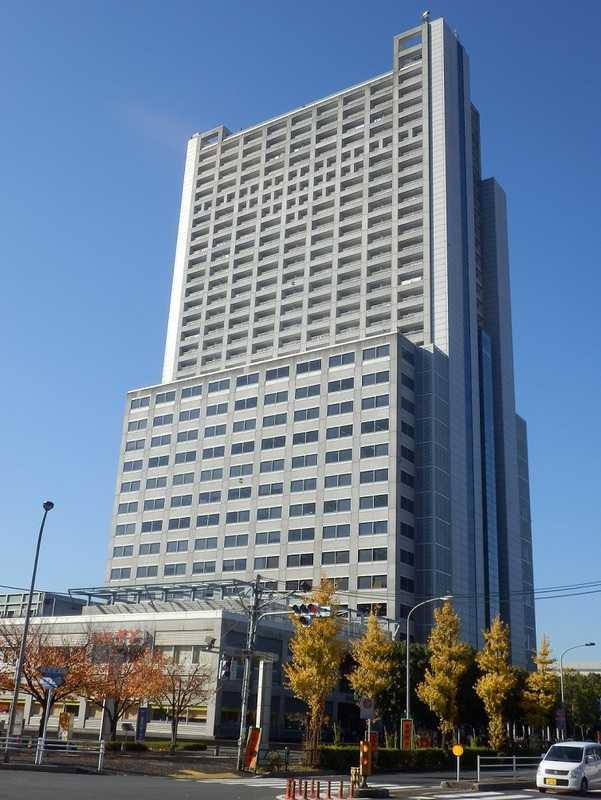 リバーサイド隅田セントラルタワーパレスの外観