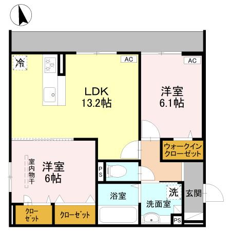 【間取り】 | エクシードⅡ