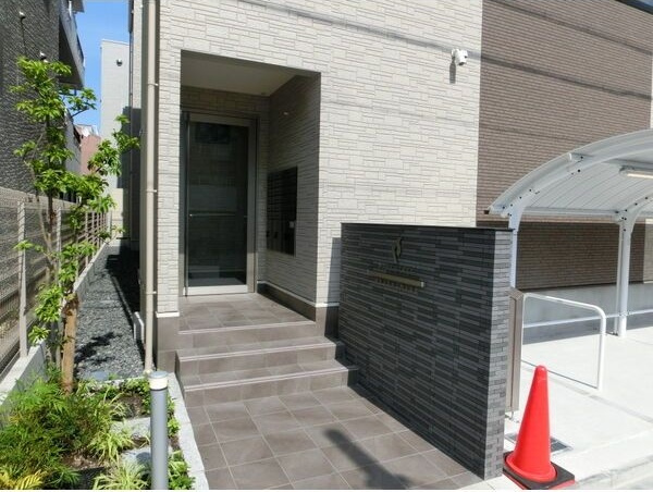 パークステージ名駅西のエントランス