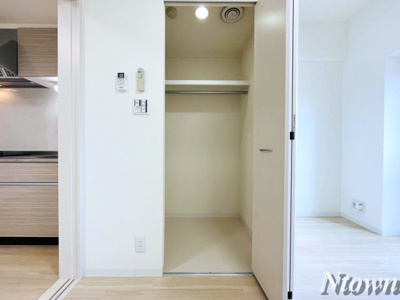 【収納】 | マイコスモス | たっぷりとした収納スペースです