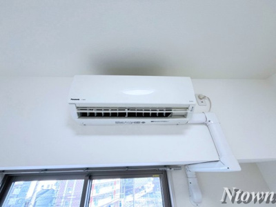 【設備】 | マイコスモス | エアコンです。