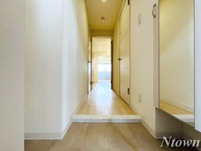 【玄関】 | マイコスモス | シンプルで使いやすい玄関です