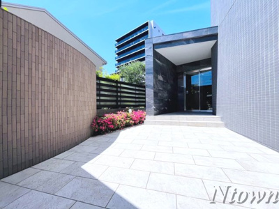 【エントランス】 | マイコスモス | ゆとりのあるエントランスです