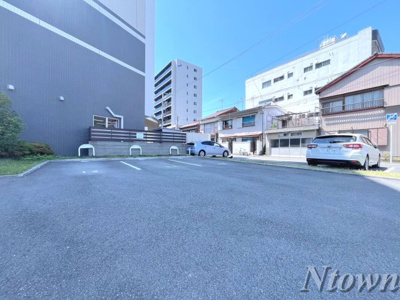 【駐車場】 | マイコスモス | 車をお持ちの方に嬉しい駐車場付きの物件です