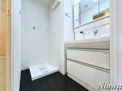 【独立洗面台】 | マイコスモス | 独立洗面台で身支度をすべて済ませてしまいましょう