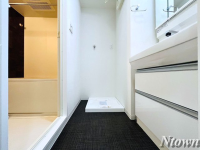 【洗面所】 | マイコスモス | 忙しい朝には欠かせない洗面所です