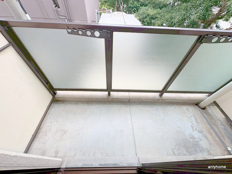 大桐ハイツ北　仲介手数料無料のバルコニー