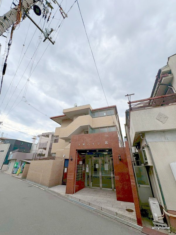 大桐ハイツ北　仲介手数料無料の外観