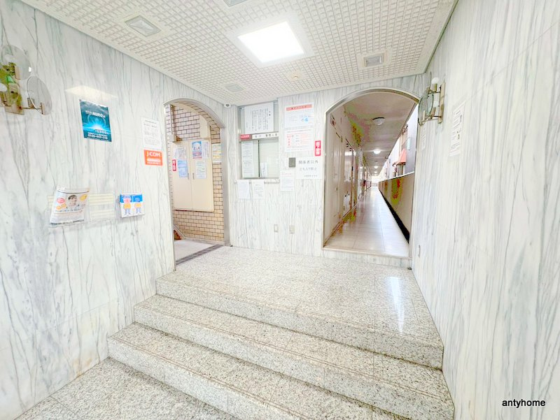 大桐ハイツ北　仲介手数料無料のロビー