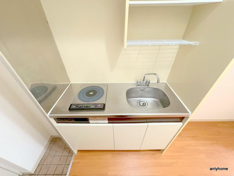 大桐ハイツ北　仲介手数料無料のキッチン