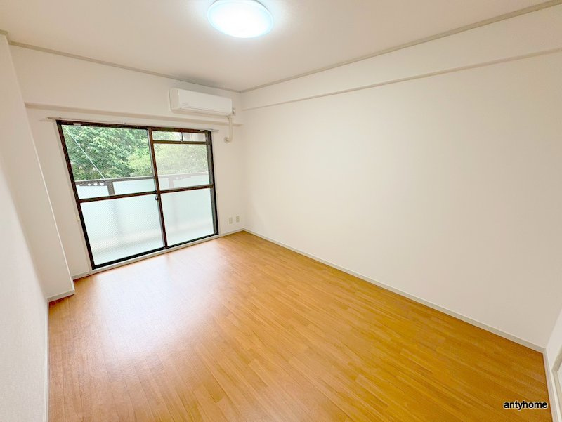 大桐ハイツ北　仲介手数料無料の寝室