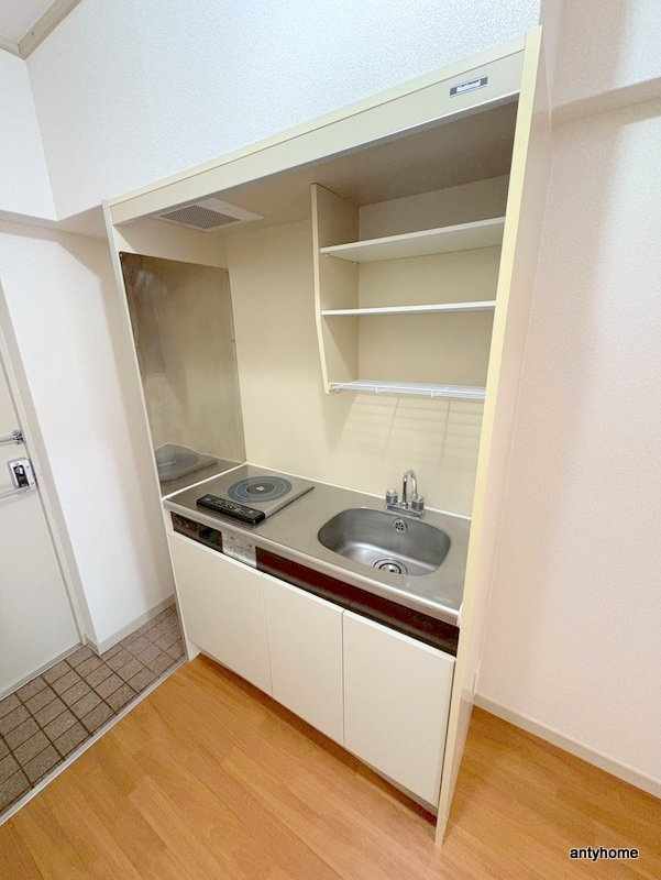 大桐ハイツ北　仲介手数料無料のキッチン