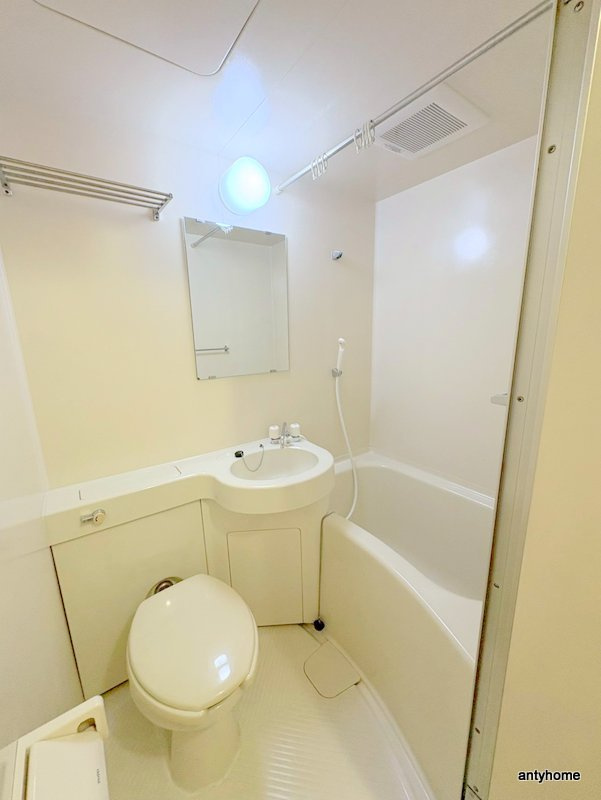 大桐ハイツ北　仲介手数料無料の浴室