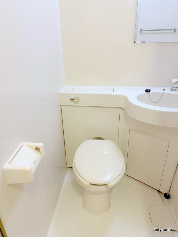 大桐ハイツ北　仲介手数料無料のトイレ