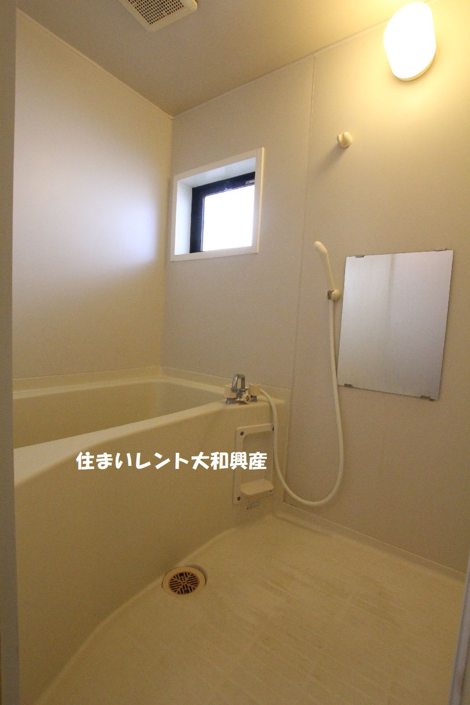 プルミエール相模原の浴室