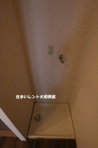 プルミエール相模原のシャワールーム