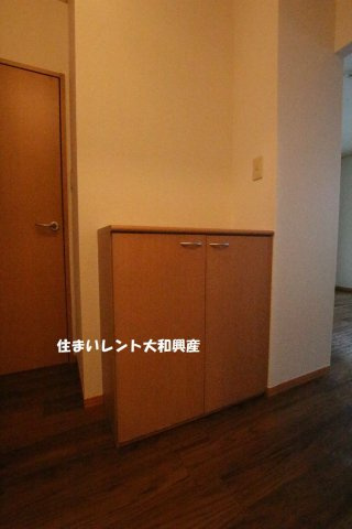 プルミエール相模原の収納