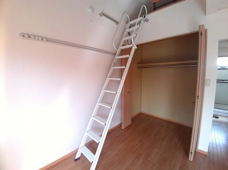 プルミエール相模原の収納