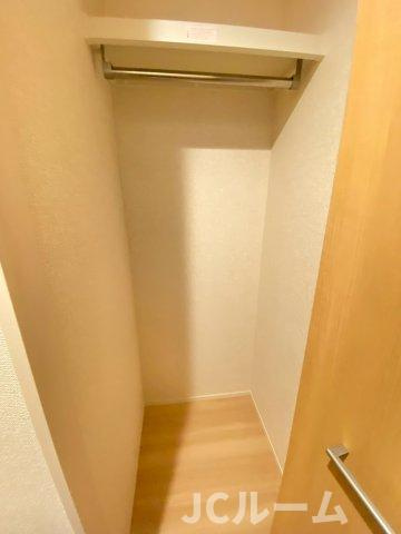 メゾンフルールの収納