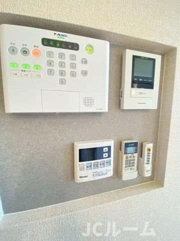 メゾンフルールのセキュリティ