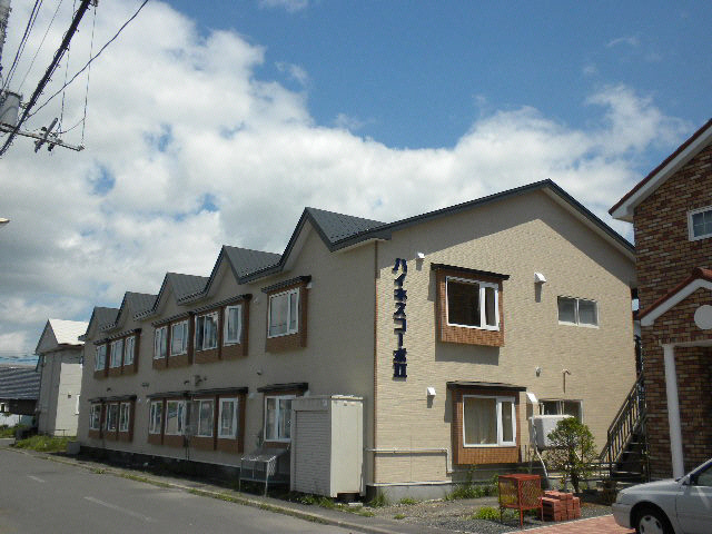 ハイネスコーポⅡの外観