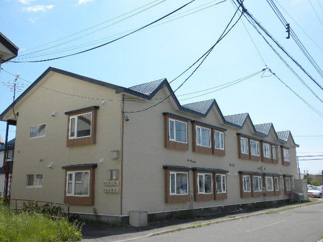 ハイネスコーポⅡの外観