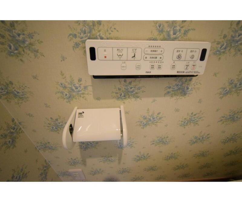 CASA FELIZのトイレ