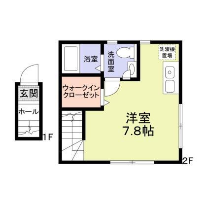 CASA FELIZの間取り