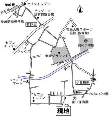 【地図】 | メゾン・ド・レーヴ