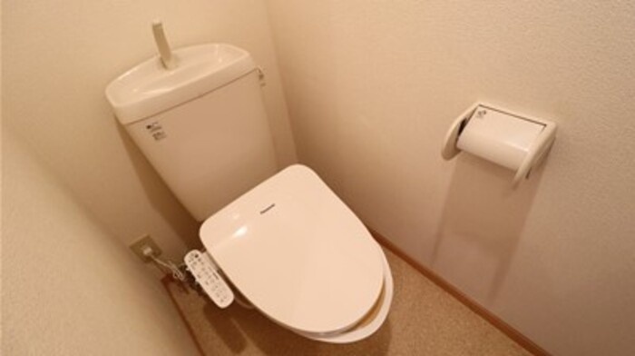リヴィエールのトイレ|トイレもきれいです