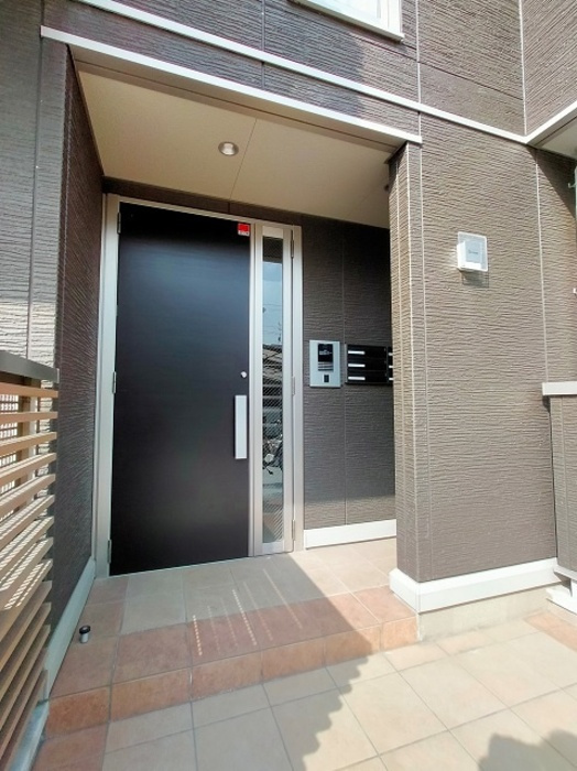 プレミアージュのエントランス