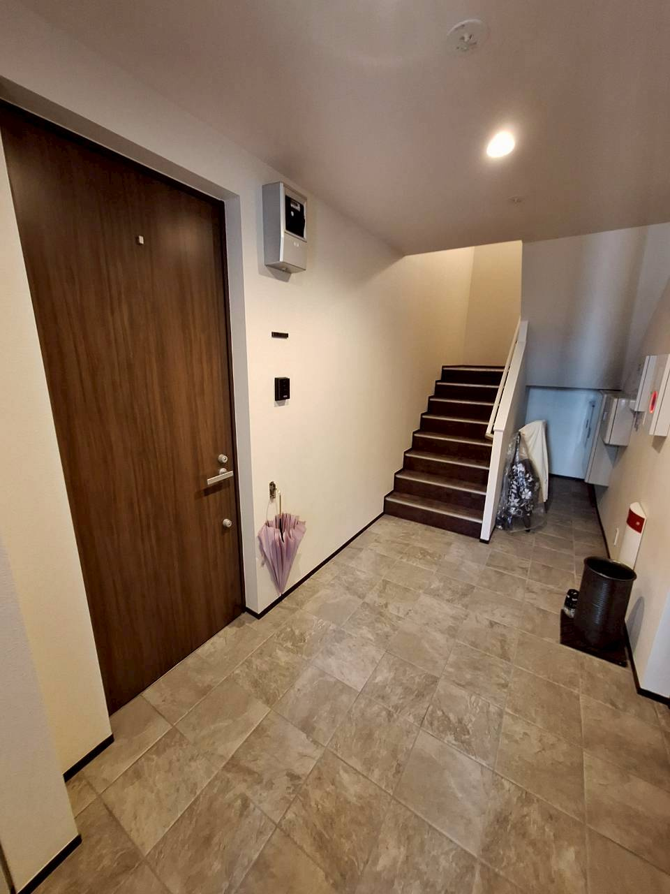 メゾン幸のロビー