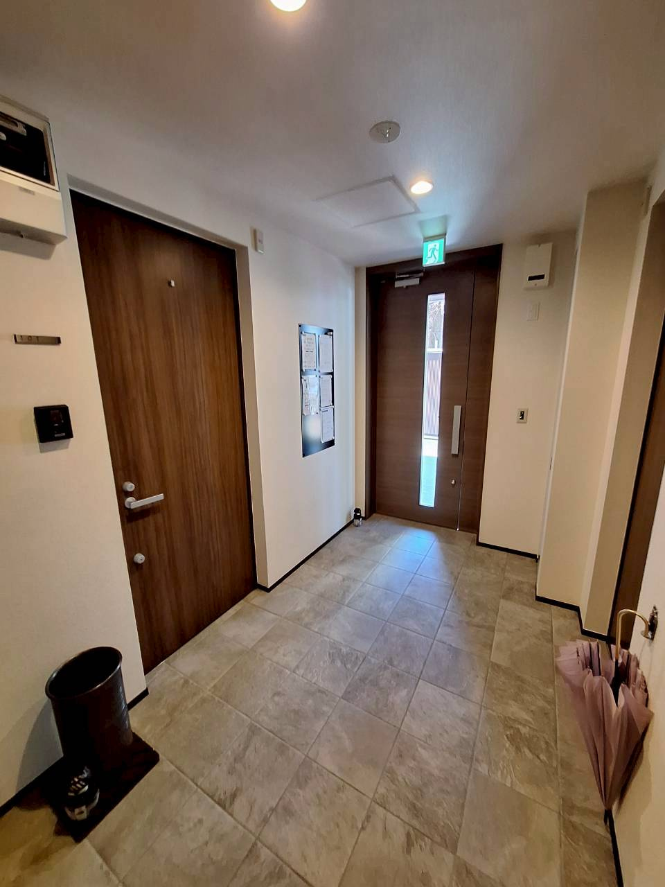 メゾン幸のロビー