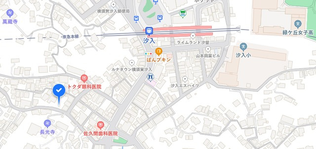 メゾン幸の地図