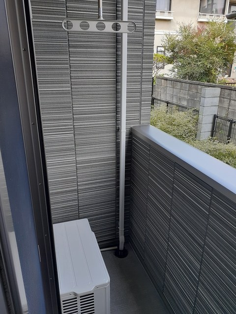 ルナ・ピエーナのバルコニー