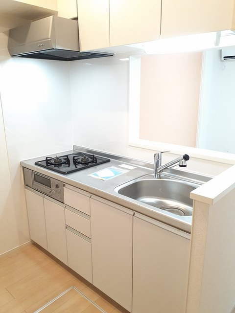 ルナ・ピエーナのキッチン