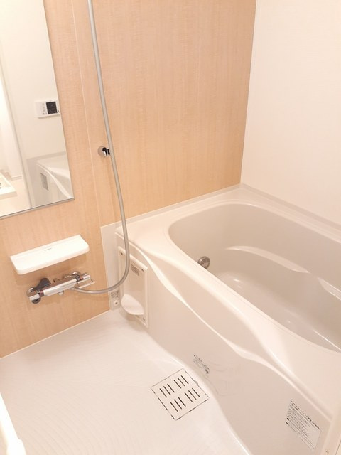 ルナ・ピエーナの浴室