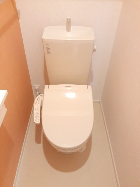 ルナ・ピエーナのトイレ