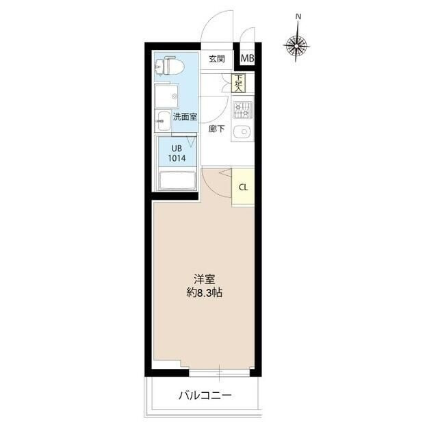エスタート亀有の外観