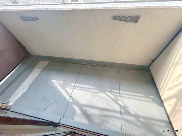 上新庄グランドハイツ北 仲介手数料無料のバルコニー