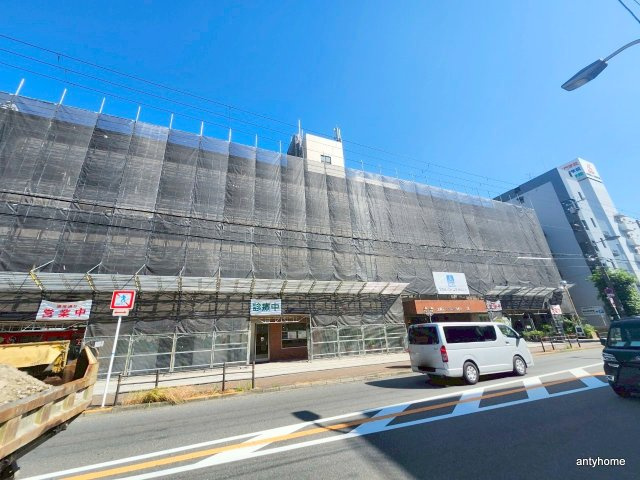 上新庄グランドハイツ北 仲介手数料無料の外観